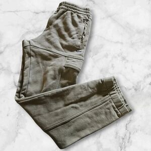 Adidas Shmoofoil Pants Mens Size S Tan Heavyweight Mid-Rise Skateboarding